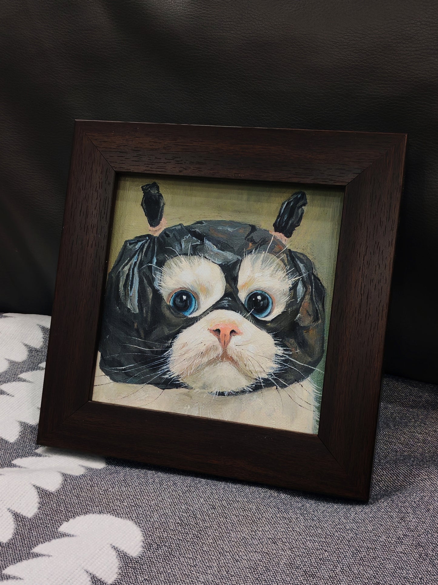 Custom Pet Oil Paintings