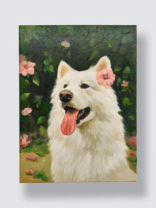 Custom Pet Oil Paintings