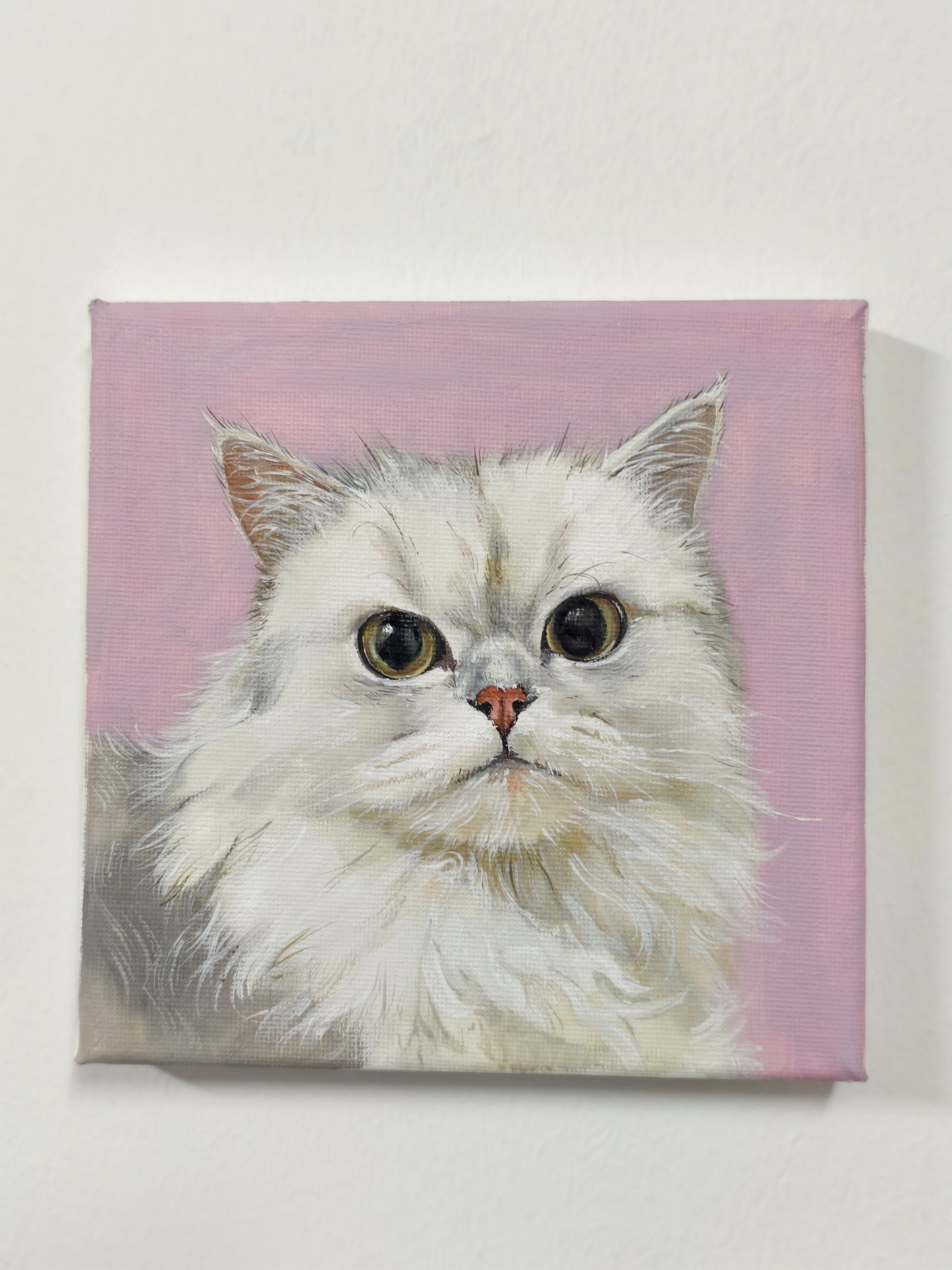 Custom Pet Oil Paintings