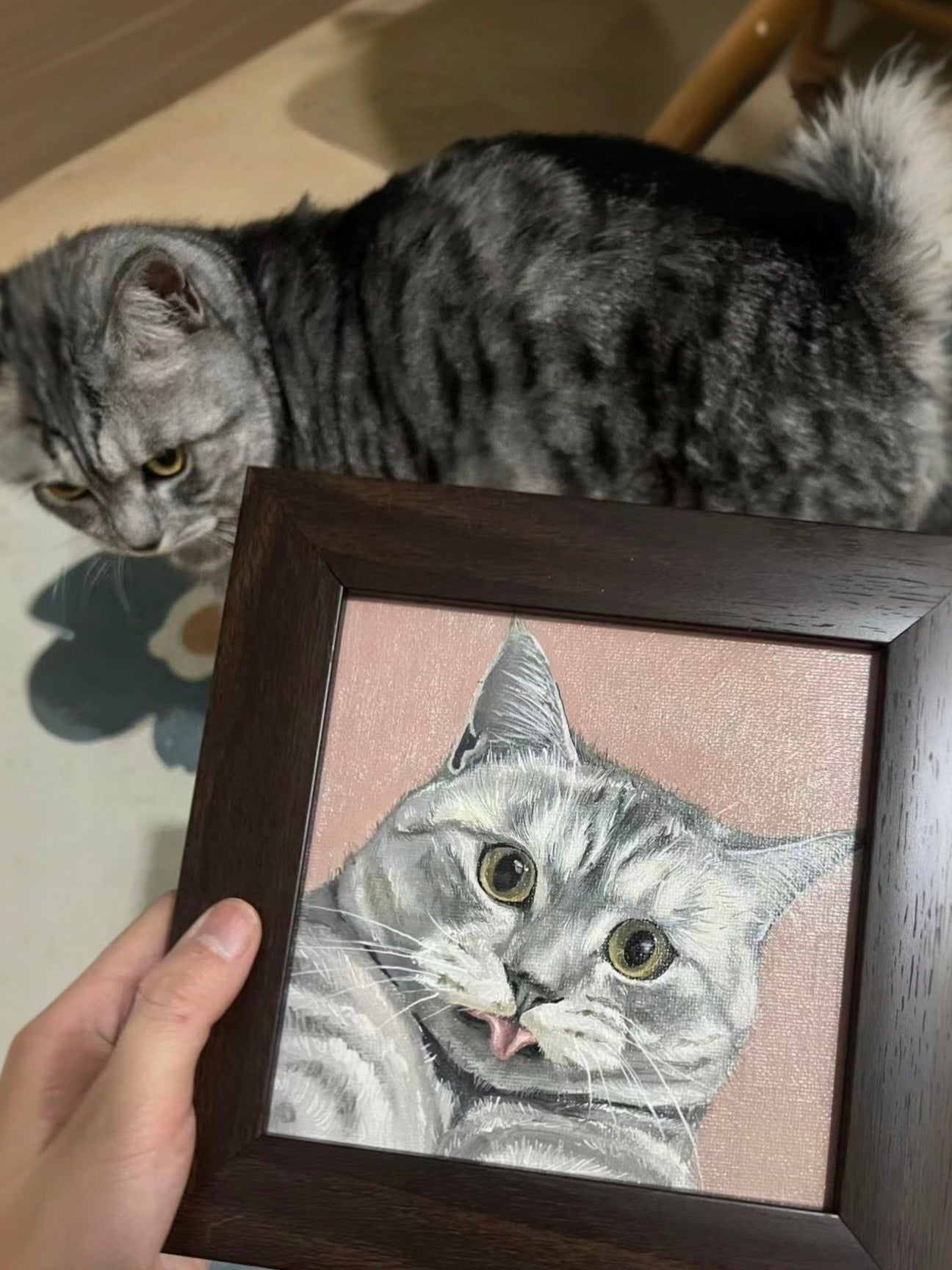 Custom Pet Oil Paintings