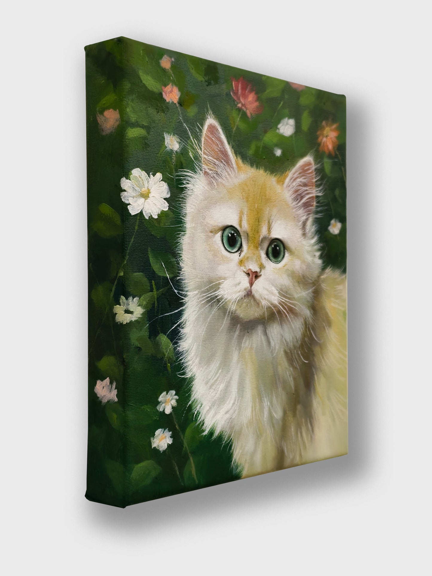 Custom Pet Oil Paintings