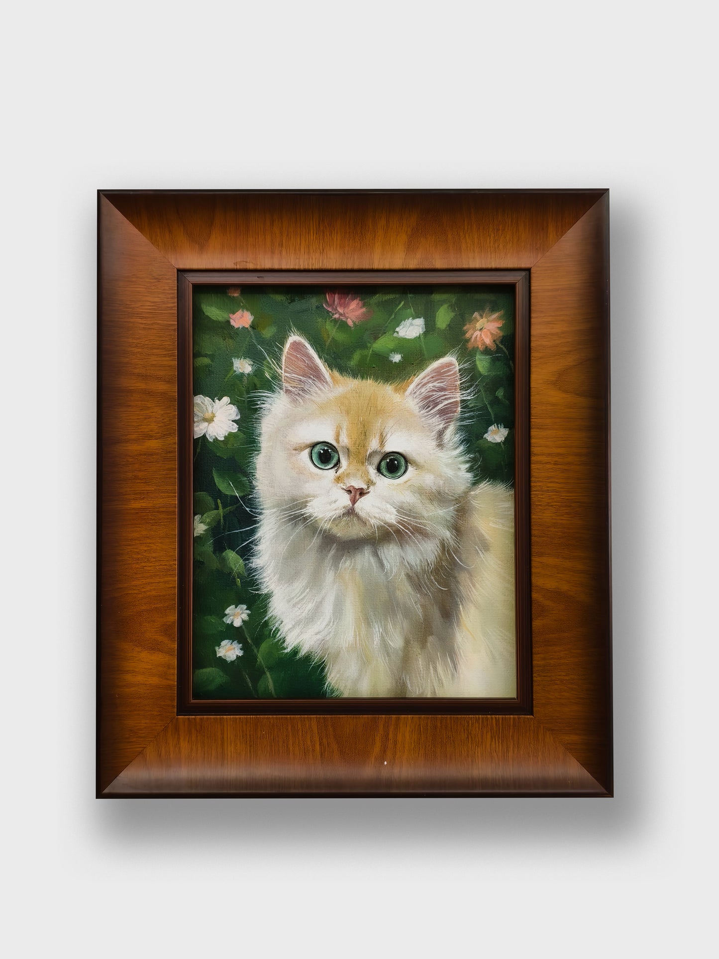 Custom Pet Oil Paintings