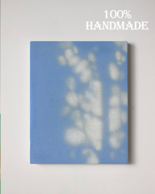 Hand-Painted Light & Shadow Wall Art – Original Acrylic Painting, Not Print, Modern Oil-Style Decor, Atmospheric Shadow Art