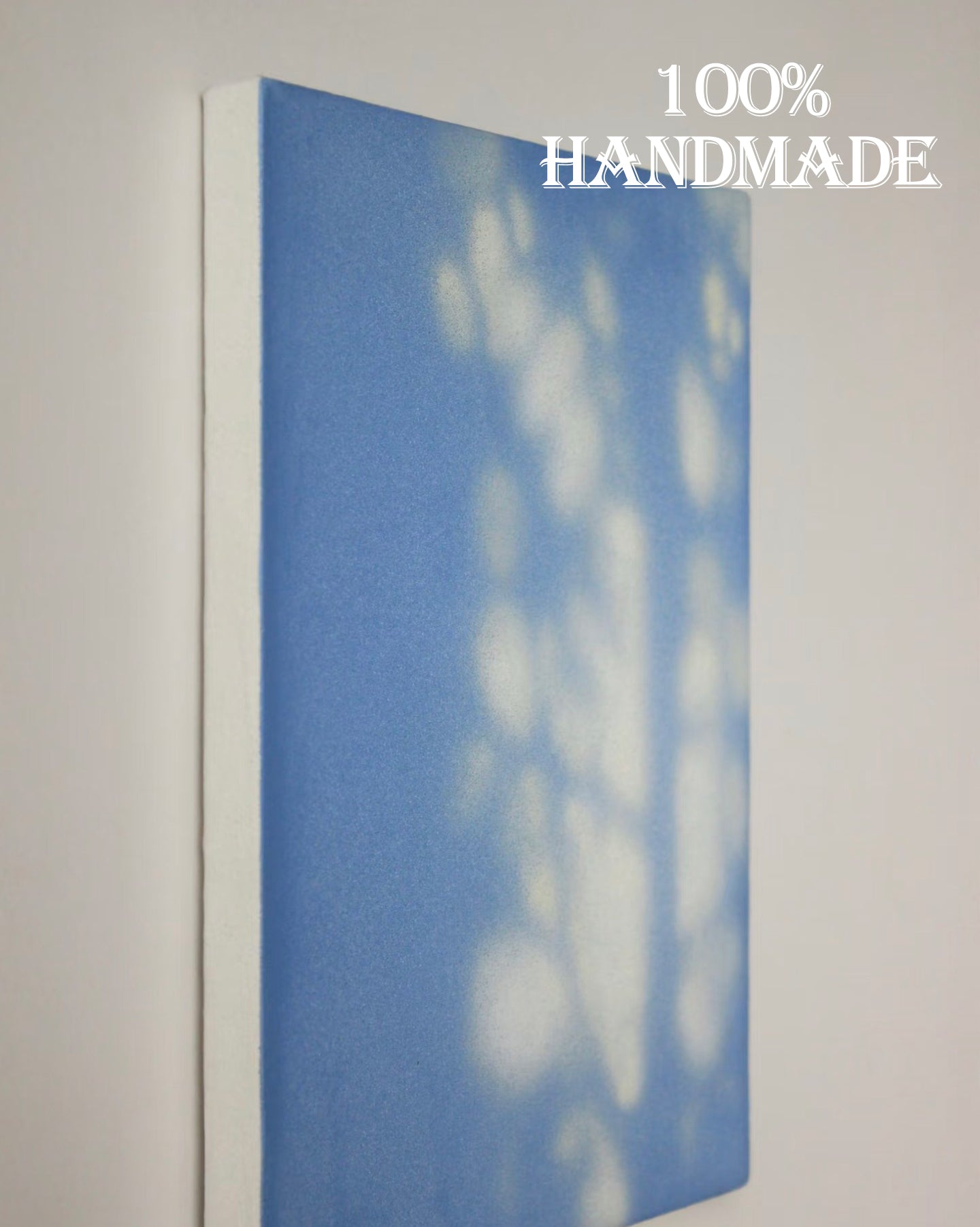 Hand-Painted Light & Shadow Wall Art – Original Acrylic Painting, Not Print, Modern Oil-Style Decor, Atmospheric Shadow Art