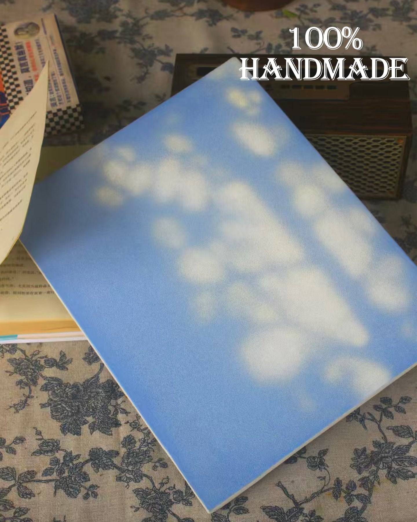 Hand-Painted Light & Shadow Wall Art – Original Acrylic Painting, Not Print, Modern Oil-Style Decor, Atmospheric Shadow Art