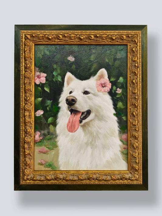 Custom Pet Oil Paintings