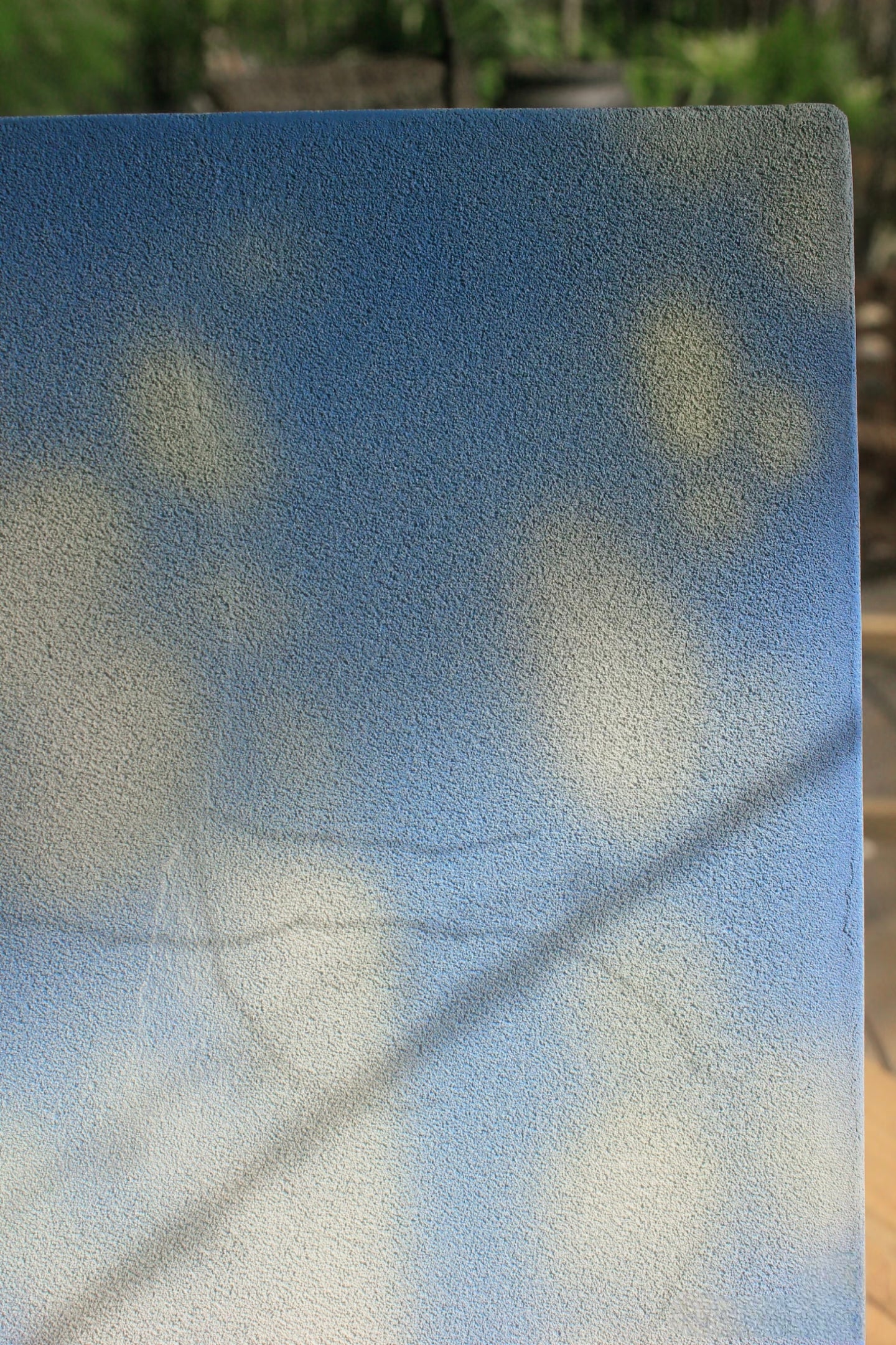 Hand-Painted Light & Shadow Wall Art – Original Acrylic Painting, Not Print, Modern Oil-Style Decor, Atmospheric Shadow Art